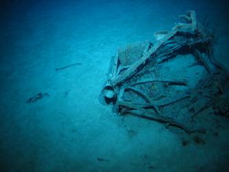Unidentified wreckage